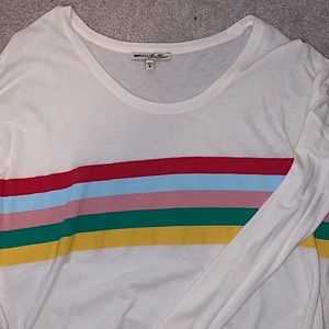 White Long Sleeve With Design